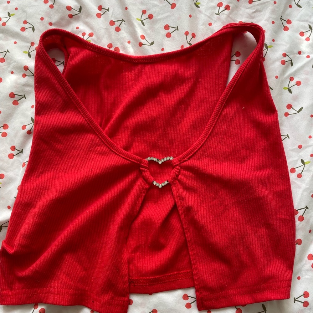 Red Heart Top